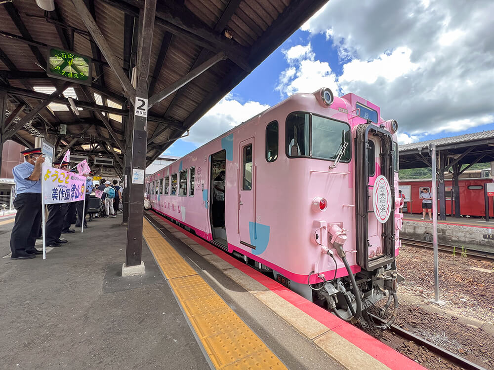 観光列車のお弁当